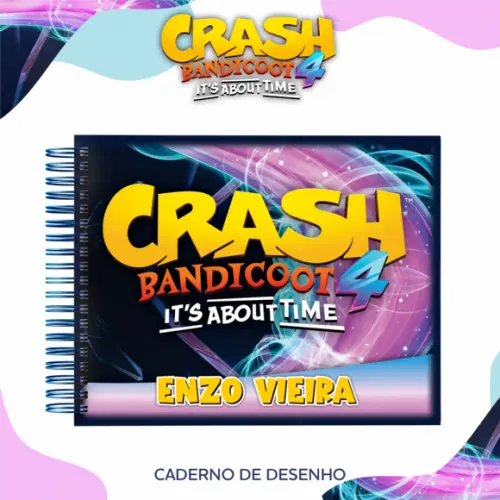 Arquivo Digital - Volta as Aulas - Crash Bandicoot