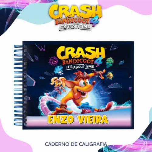 Arquivo Digital - Volta as Aulas - Crash Bandicoot