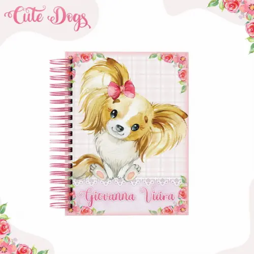 Arquivo Digital - Volta as Aulas - Cute Dog