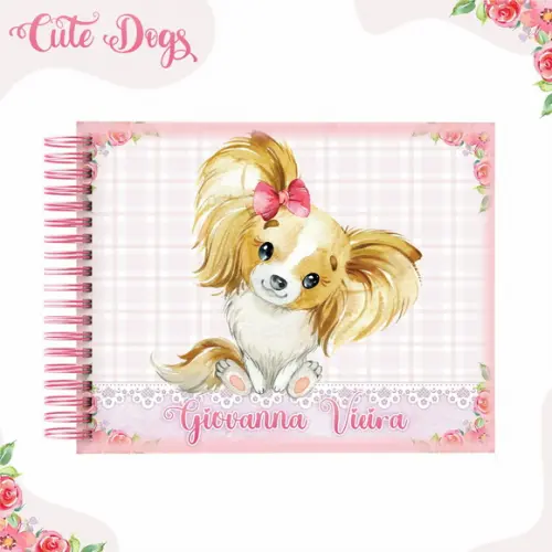 Arquivo Digital - Volta as Aulas - Cute Dog