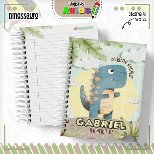 Arquivo Digital - Volta as Aulas - Dino