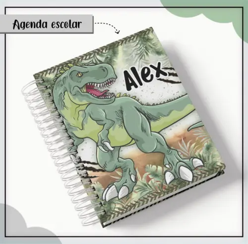 Arquivo Digital - Volta as Aulas - Dino 2