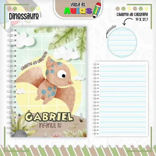 Arquivo Digital - Volta as Aulas - Dino