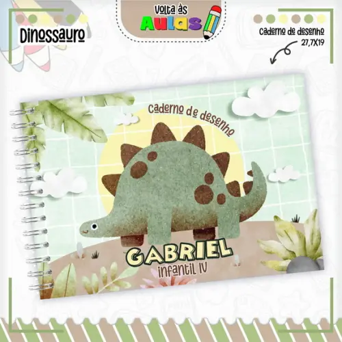 Arquivo Digital - Volta as Aulas - Dino