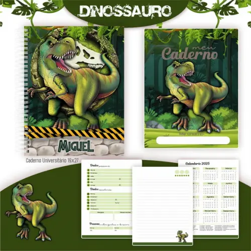 Arquivo Digital - Volta as Aulas - Dinossauro 01