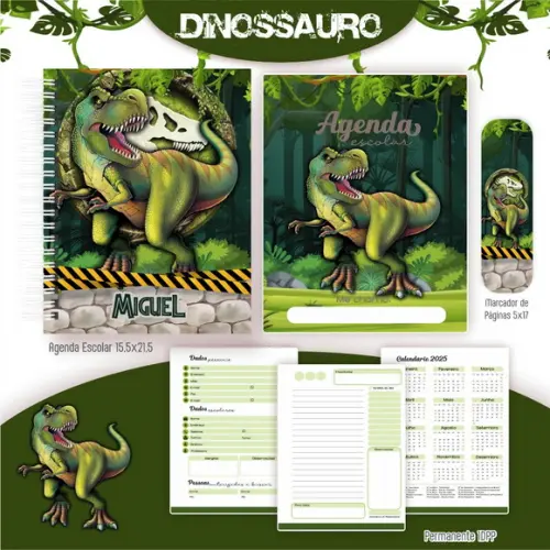 Arquivo Digital - Volta as Aulas - Dinossauro 01