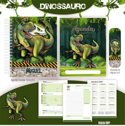 Arquivo Digital - Volta as Aulas - Dinossauro 01