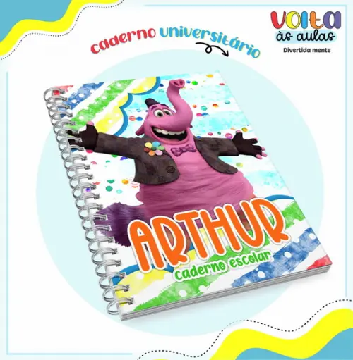 Arquivo Digital - Volta as Aulas - Divertida Mente