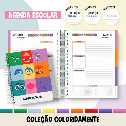 Arquivo Digital - Volta as Aulas - Divertidamente 02