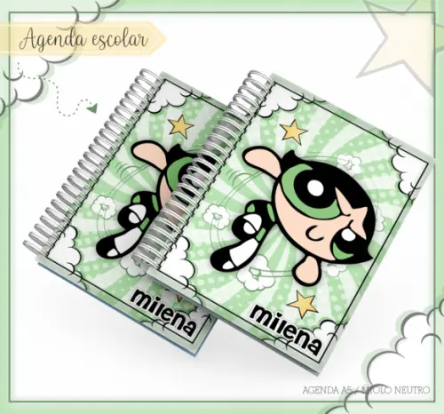 Arquivo Digital - Volta as Aulas - Docinho