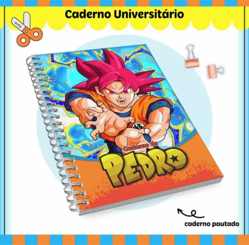 Arquivo Digital - Volta as Aulas - Dragon Ball 02