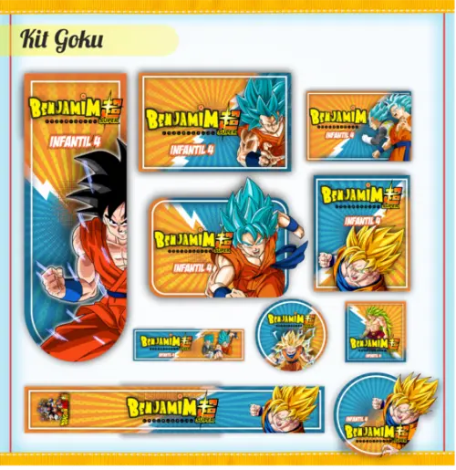 Arquivo Digital - Volta as Aulas - Dragon Ball