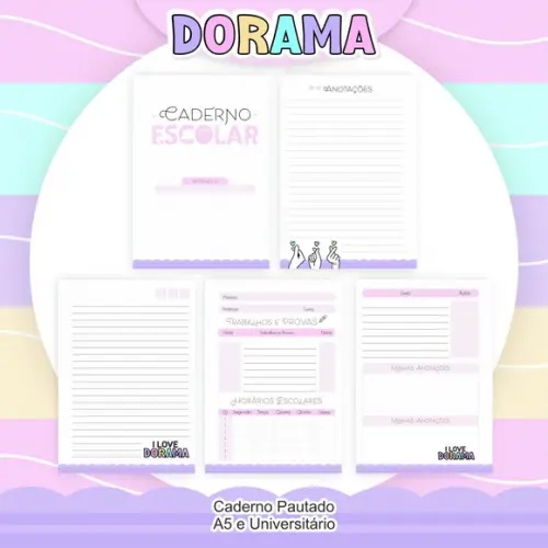 Arquivo Digital - Volta as Aulas - Dorama