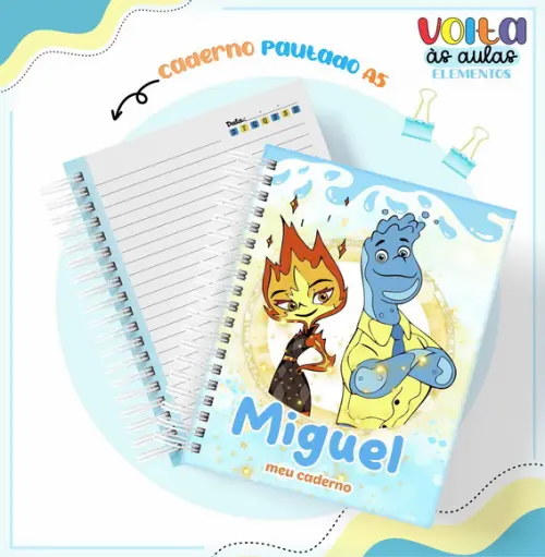 Arquivo Digital - Volta as Aulas - Elementos
