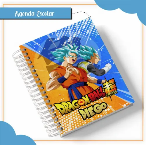 Arquivo Digital - Volta as Aulas - Dragon Ball 03
