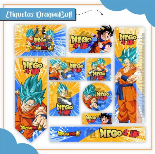 Arquivo Digital - Volta as Aulas - Dragon Ball 03