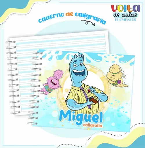 Arquivo Digital - Volta as Aulas - Elementos