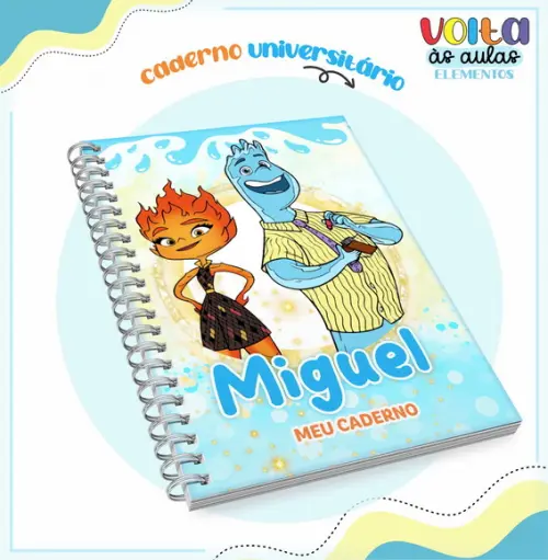 Arquivo Digital - Volta as Aulas - Elementos