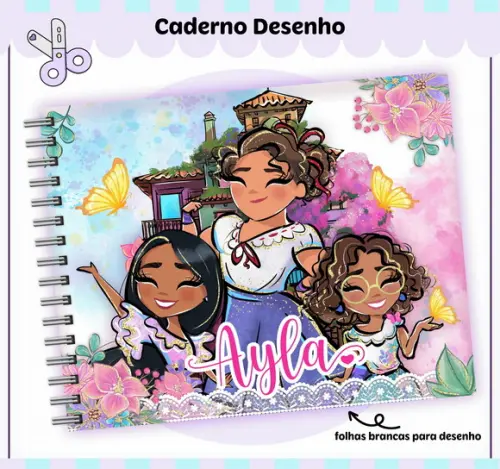 Arquivo Digital - Volta as Aulas - Encanto 02