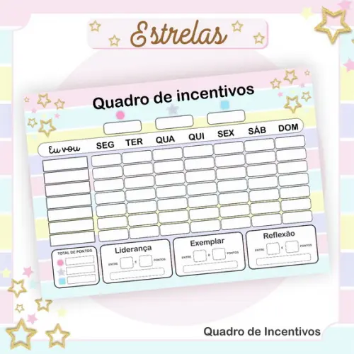 Arquivo Digital - Volta as Aulas - Estrelas