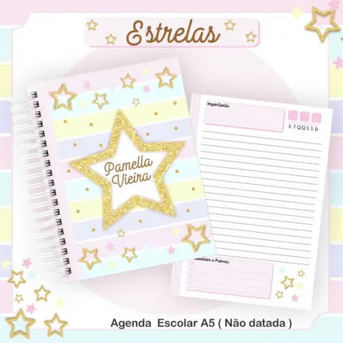 Arquivo Digital - Volta as Aulas - Estrelas