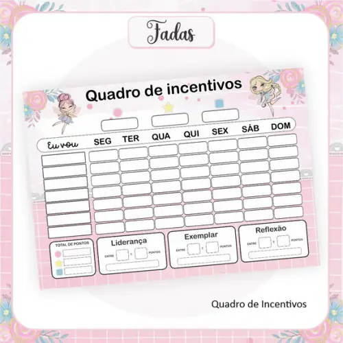Arquivo Digital - Volta as Aulas - Fadas