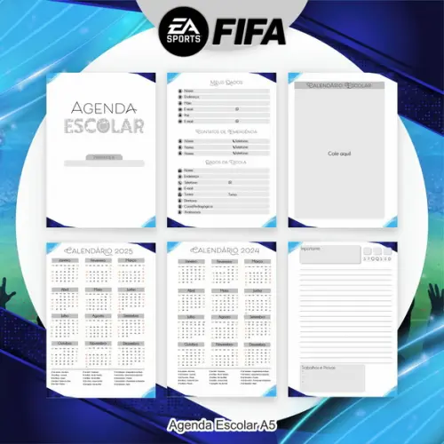 Arquivo Digital - Volta as Aulas - Fifa