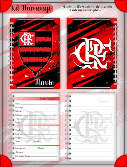 Arquivo Digital - Volta as Aulas - Flamengo