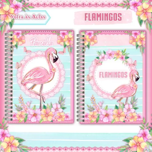 Arquivo Digital - Volta as Aulas - Flamingo 01