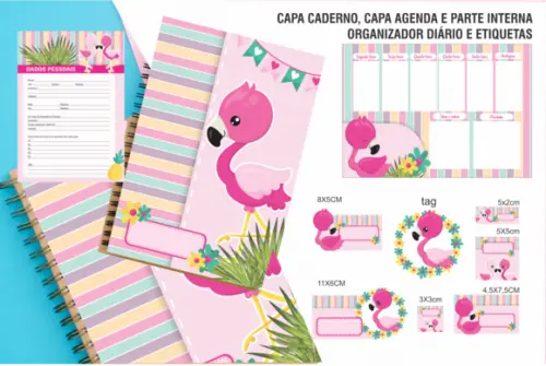 Arquivo Digital - Volta as Aulas - Flamingo 02