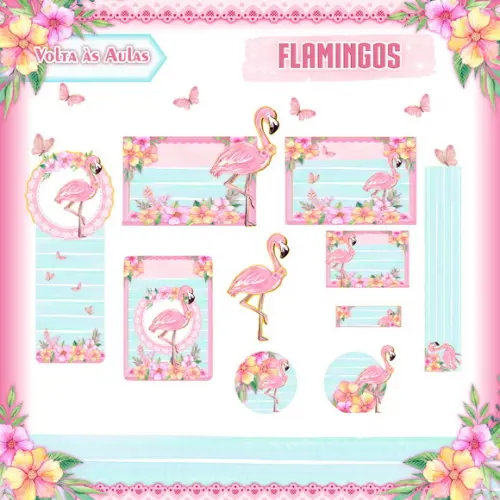 Arquivo Digital - Volta as Aulas - Flamingo 01