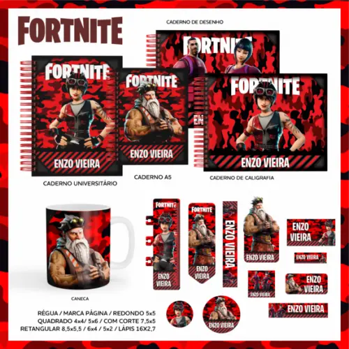 Arquivo Digital - Volta as Aulas - Fortnite 03