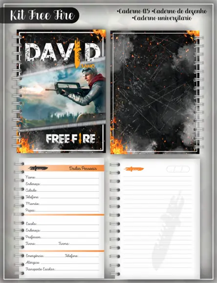 Arquivo Digital - Volta as Aulas - Freefire