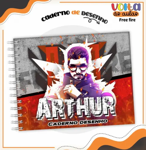 Arquivo Digital - Volta as Aulas - Freefire 02