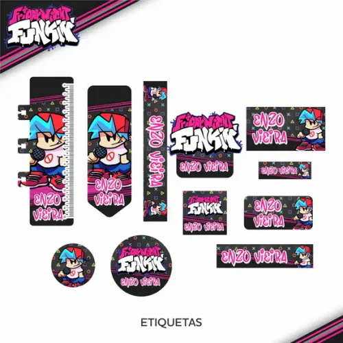 Arquivo Digital - Volta as Aulas - Friday Night Funkin