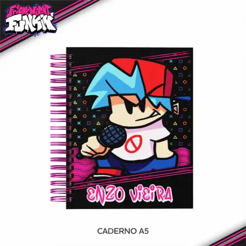 Arquivo Digital - Volta as Aulas - Friday Night Funkin