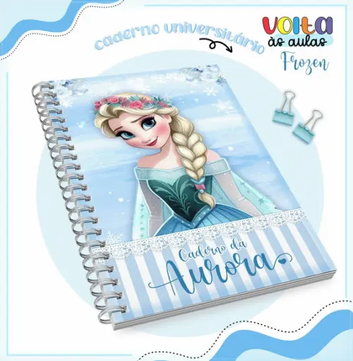 Arquivo Digital - Volta as Aulas - Frozen 03