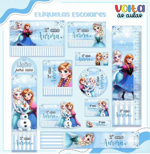 Arquivo Digital - Volta as Aulas - Frozen 03
