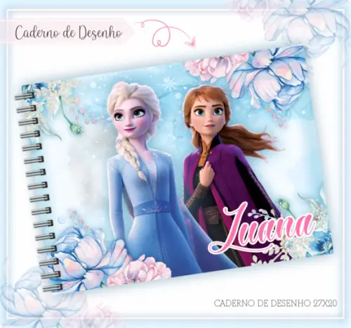 Arquivo Digital - Volta as Aulas - Frozen 2