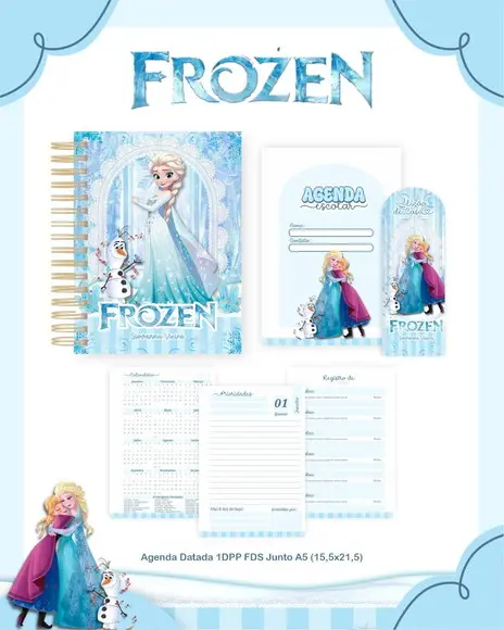 Arquivo Digital - Volta as Aulas - Frozen 2026