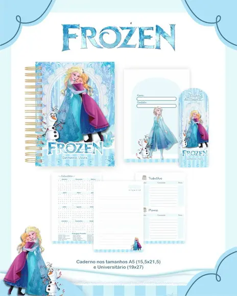 Arquivo Digital - Volta as Aulas - Frozen 2026