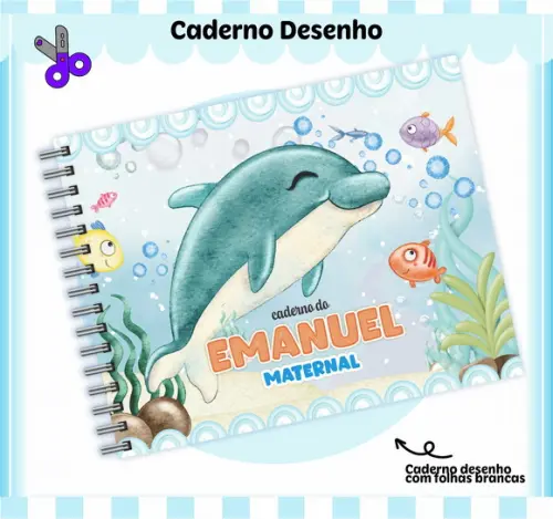 Arquivo Digital - Volta as Aulas - Fundo do Mar