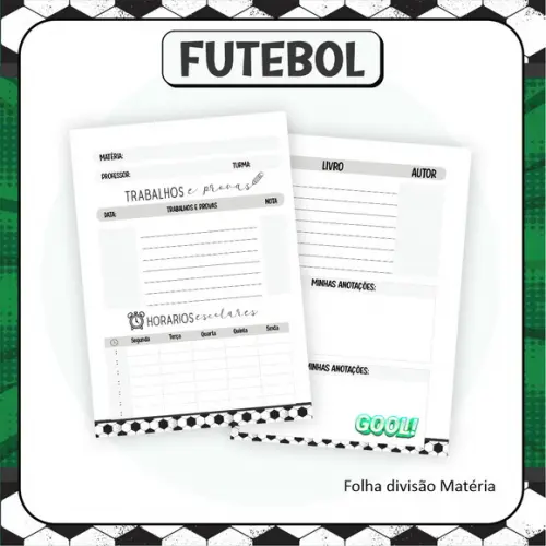 Arquivo Digital - Volta as Aulas - Futebol 02
