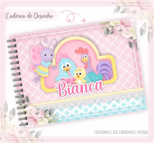Arquivo Digital - Volta as Aulas - Galinha Pintadinha Candy