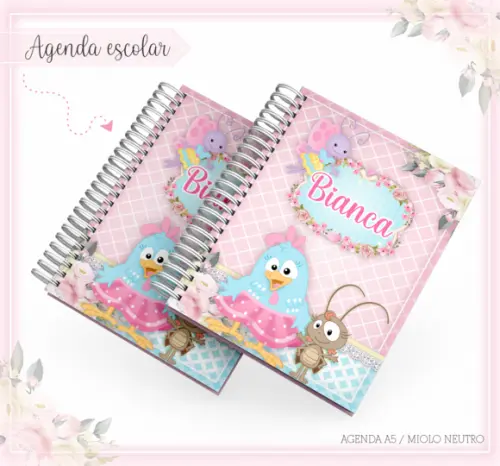 Arquivo Digital - Volta as Aulas - Galinha Pintadinha Candy