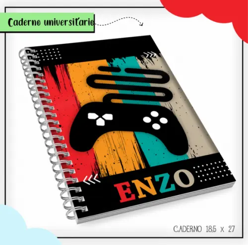 Arquivo Digital - Volta as Aulas - Gamer