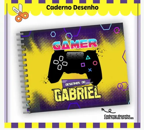 Arquivo Digital - Volta as Aulas - Gamer 02