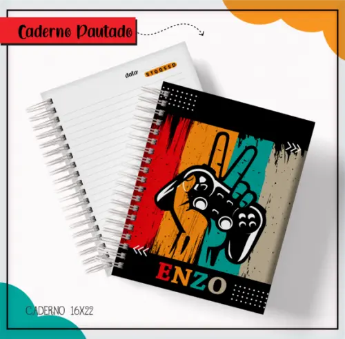 Arquivo Digital - Volta as Aulas - Gamer