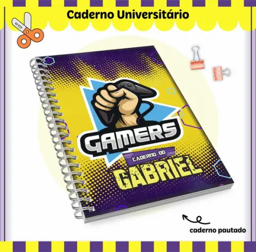 Arquivo Digital - Volta as Aulas - Gamer 02
