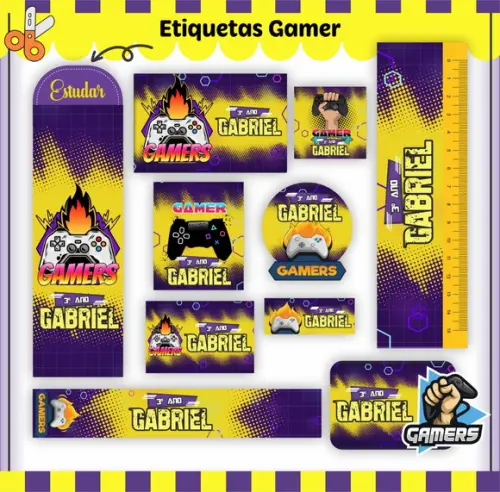 Arquivo Digital - Volta as Aulas - Gamer 02